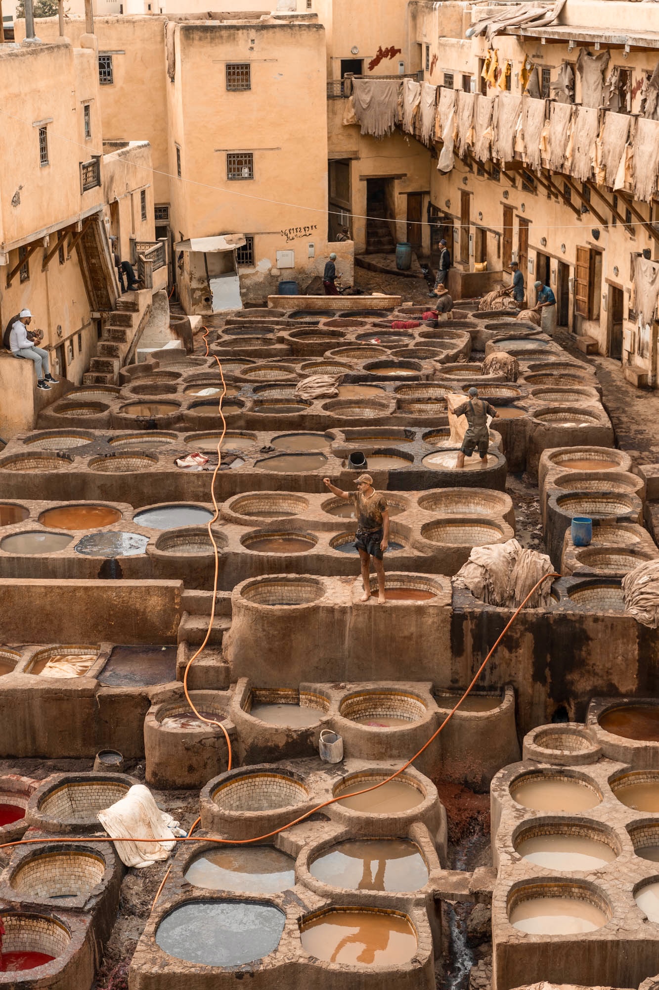 La conceria di Fès